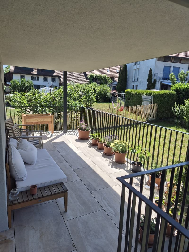 Appartement 3.5 pièces avec grand balcon (5)
