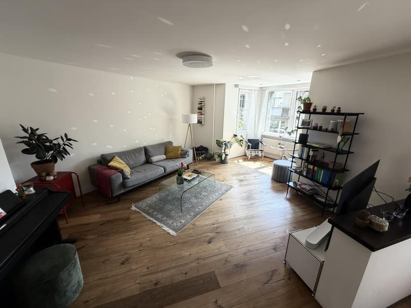 BEFRISTETE WOHNUNG 30.09.2026 - Franklinstrasse 8, 8050 (2)