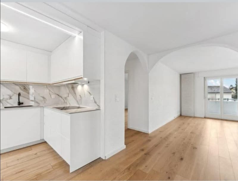 Helle, gemütliche 3 1/2 Zi-Wohnung (1)