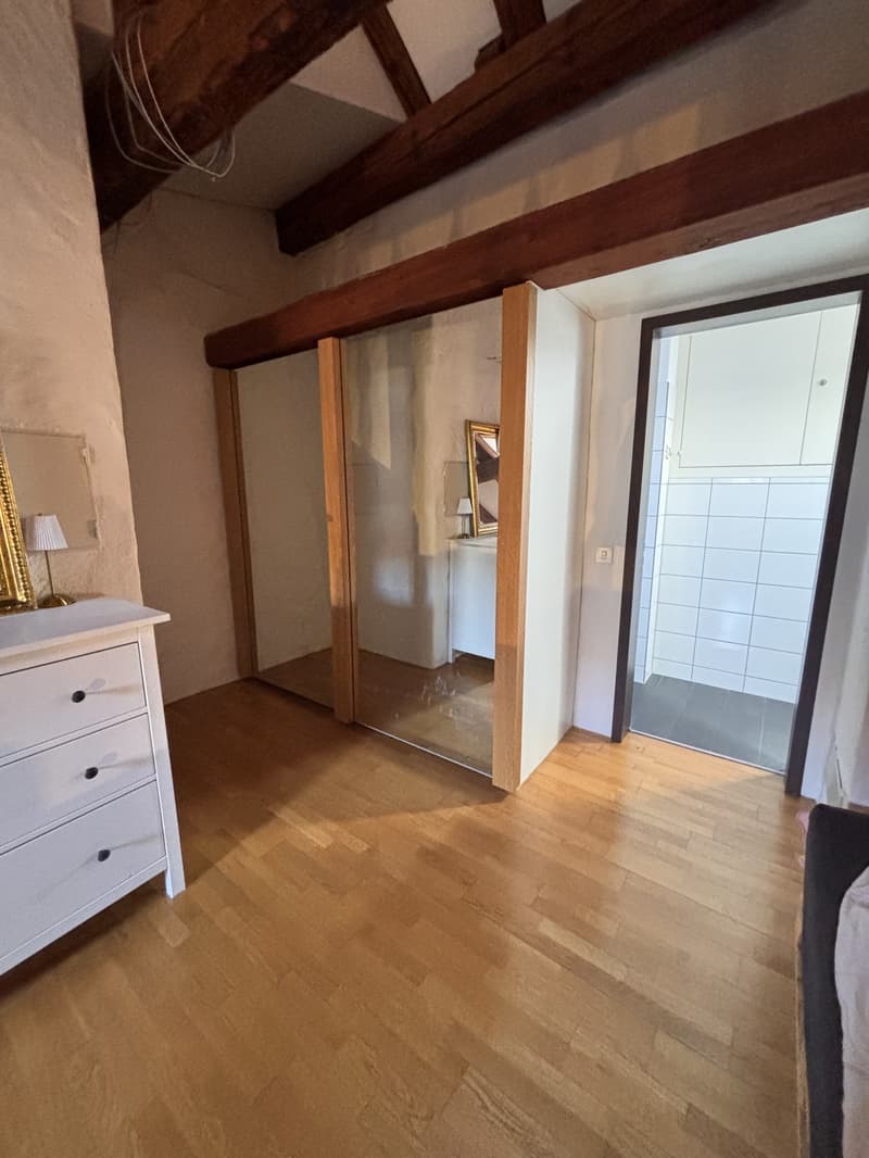 Einzigartige Attika-Dachwohnung mit Terrasse in der Berner Altstadt 2.5 Zimmer (7)