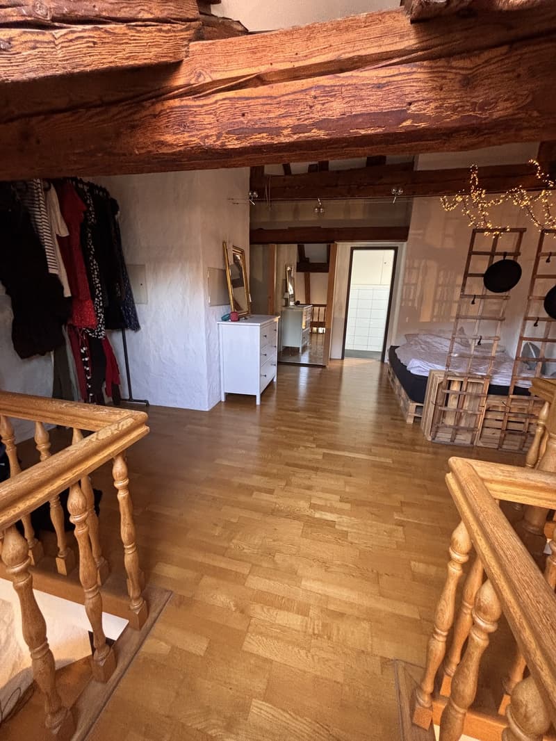 Einzigartige Attika-Dachwohnung mit Terrasse in der Berner Altstadt 2.5 Zimmer (6)