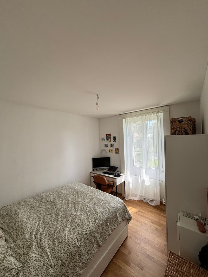 For Rent  4-Room Apartment  Chêne-Bougeries (4)