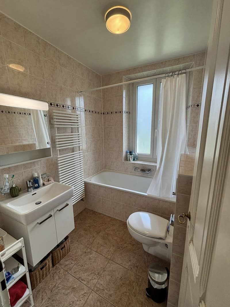 For Rent  4-Room Apartment  Chêne-Bougeries (8)