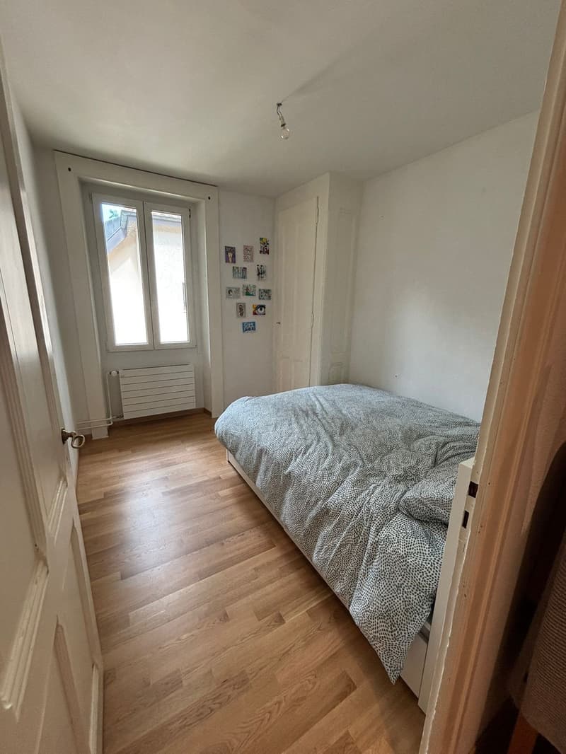 For Rent  4-Room Apartment  Chêne-Bougeries (5)