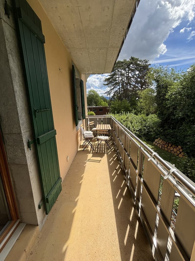 For Rent  4-Room Apartment  Chêne-Bougeries (7)