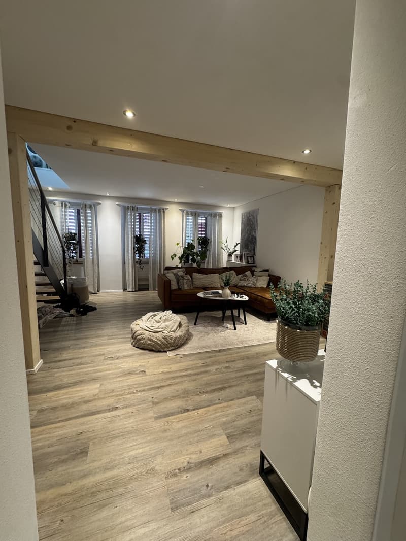 Apartment on two floors (1)