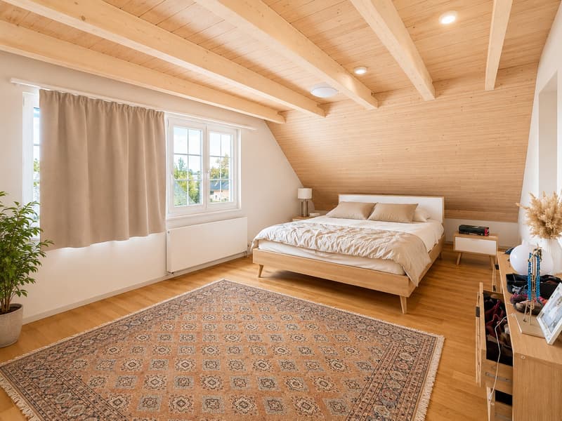 Bright 4.5-Room Apartment with Balcony in Forch (7)