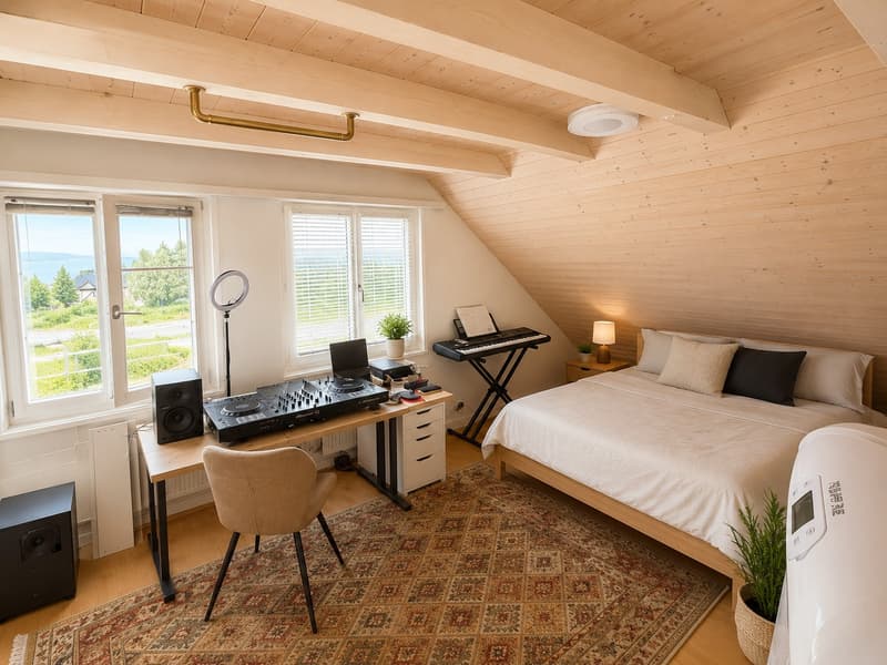 Bright 4.5-Room Apartment with Balcony in Forch (6)