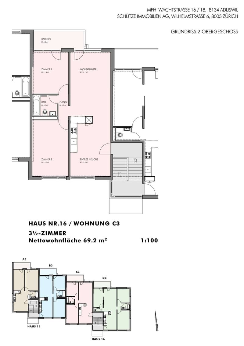 Appartamento accogliente e tranquillo ad Adliswil (3)