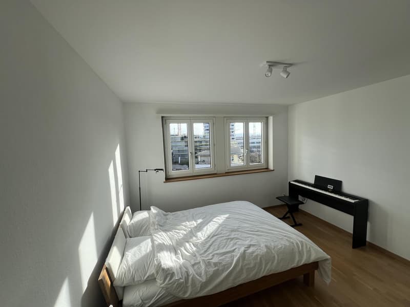 Sehr helle Wohnung mit Blick auf Uetliberg (5)