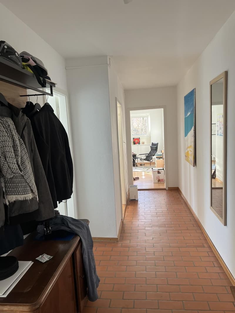 Sehr helle Wohnung mit Blick auf Uetliberg (4)