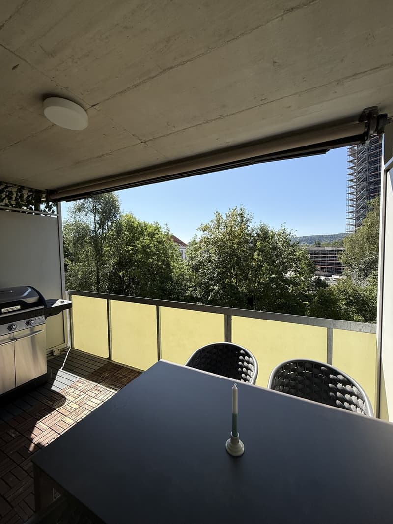 Beautiful & spacious 2.5 room apartment in Dübendorf (4)