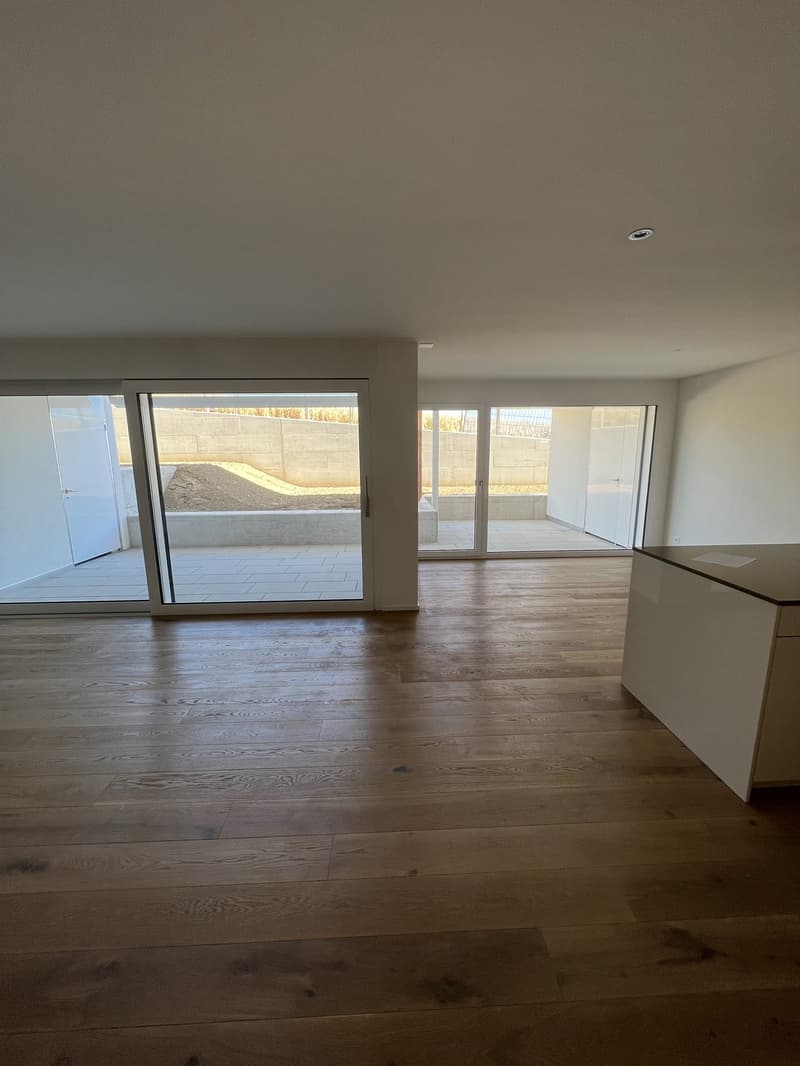 Wohn - und Esszimmer