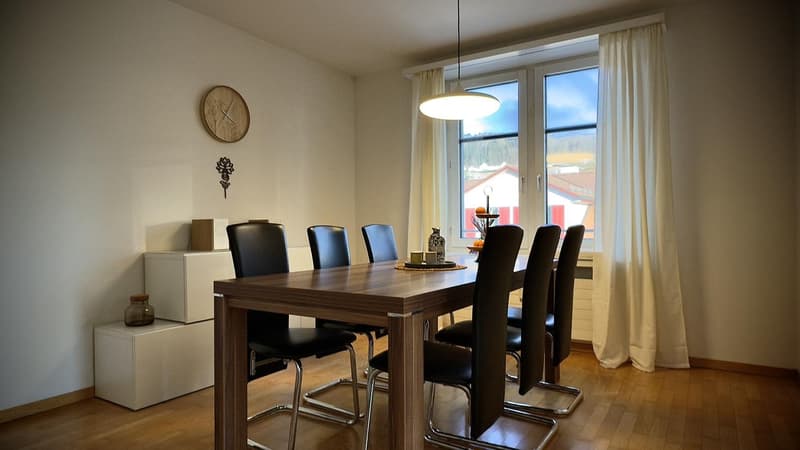 Ampio appartamento in mansarda (senza balcone) (5)