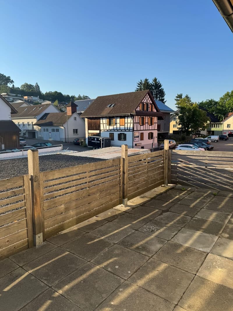 4.5-room apartment in the village center of Fislisbach (5)