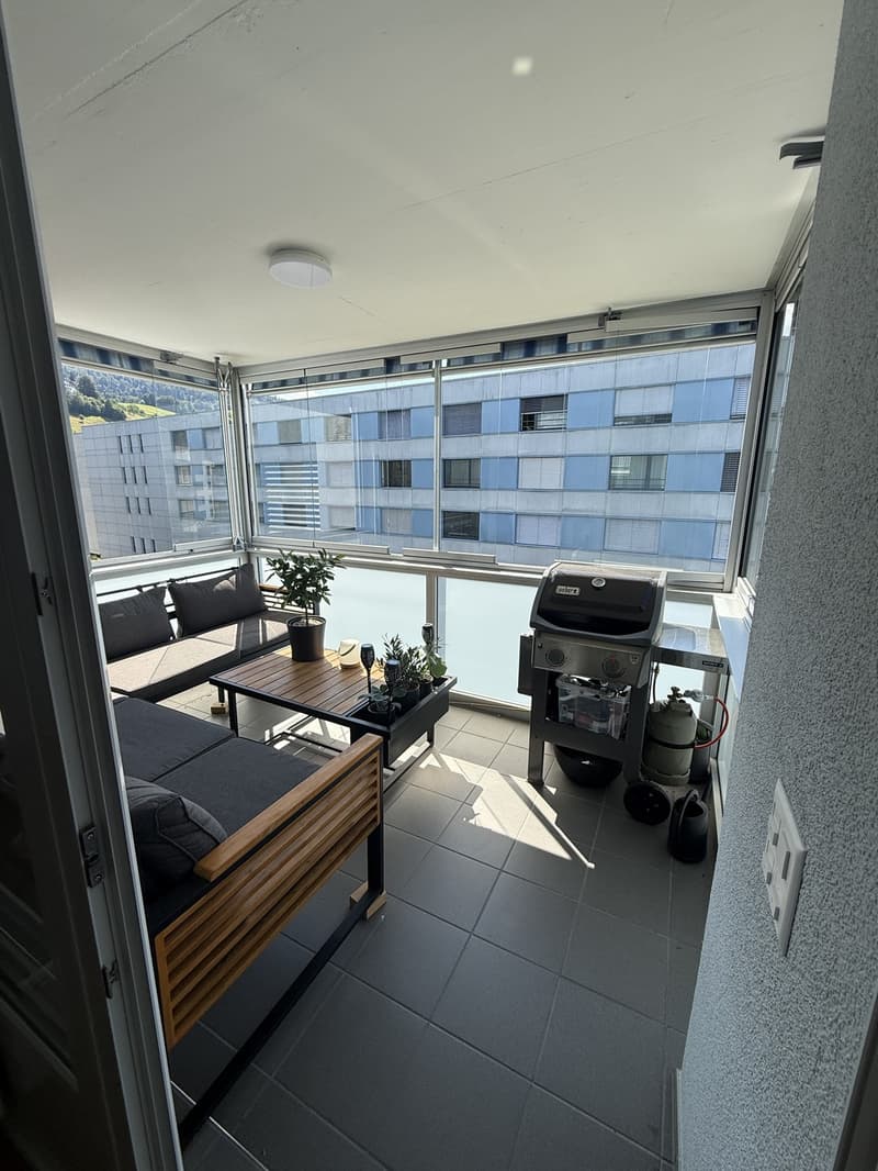 Bright 4.5 room apartment for rent in Kriens (5)