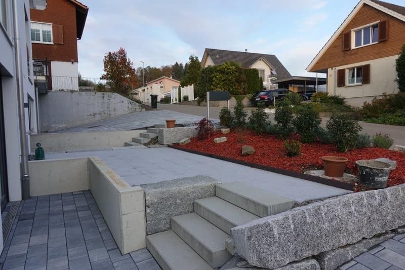 Modern living on the south slope in Wiesendangen (2)