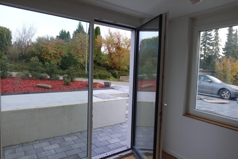 Modern living on the south slope in Wiesendangen (4)