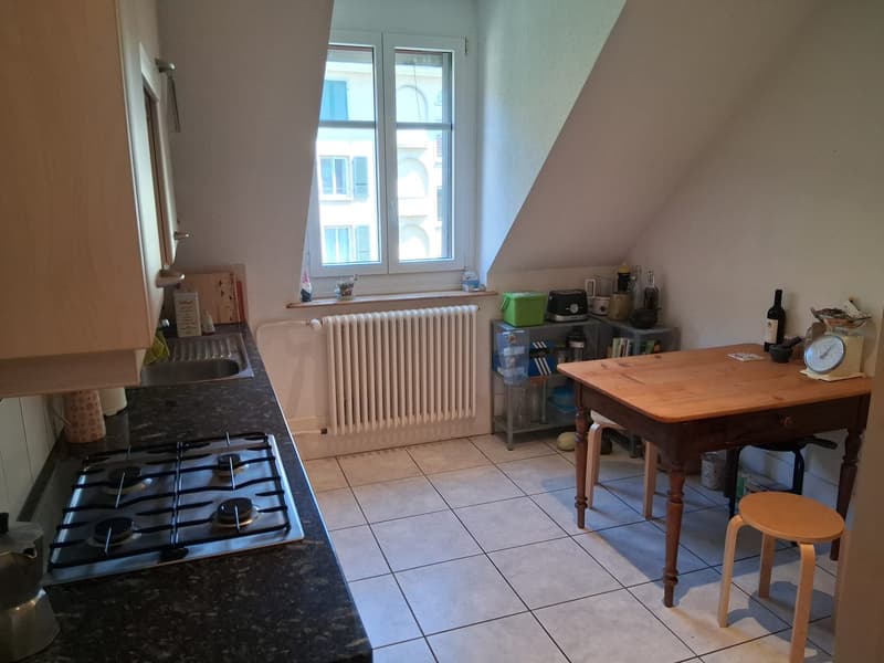 Bright 3-room apartment in Länggasse (5)