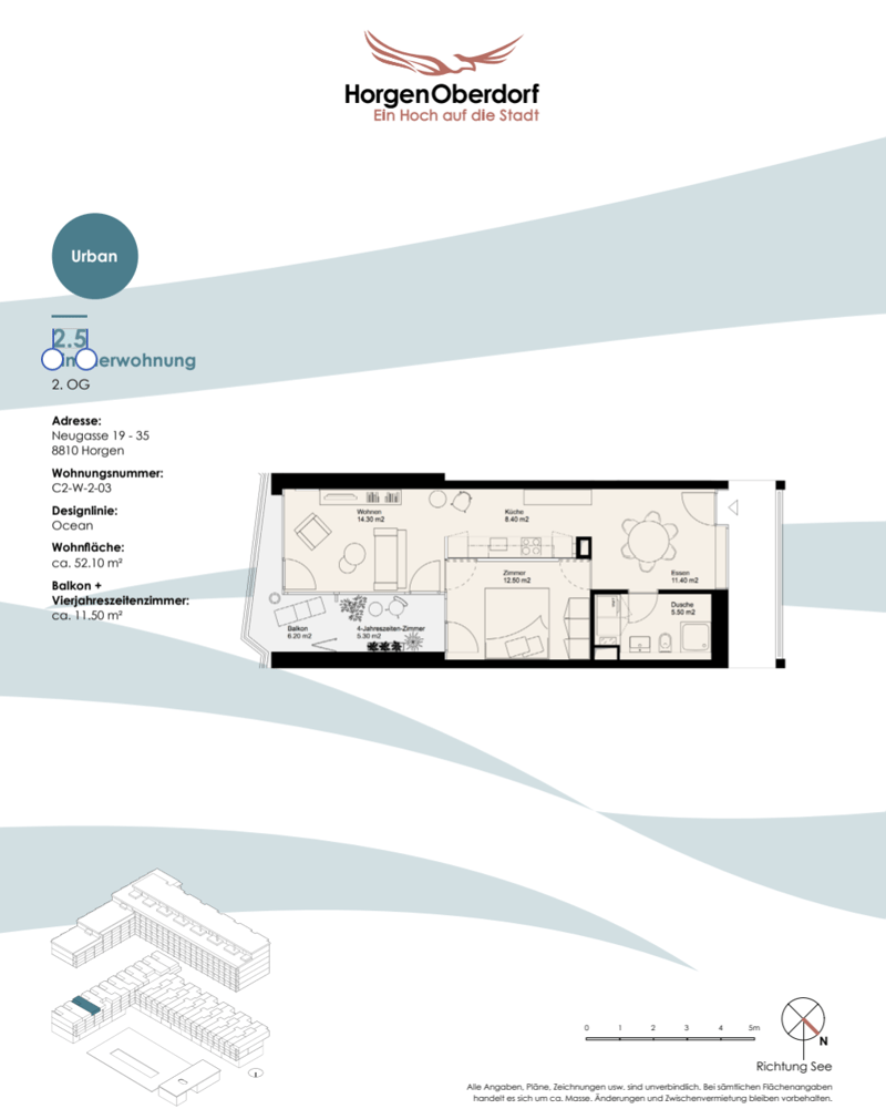 Beautiful modern apartment with four-season room, view of Lake Zurich, Glarner Alps, Säntis and Pfannenstiel directly at Horgen train station (12)