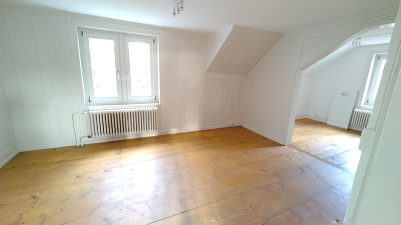 Zimmer 1 mit kleinem Zimmer
