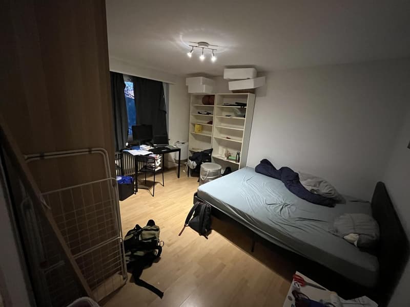 Helle 2-Zimmer-Wohnung mit Balkon im 4. Stock in Zürich Seebach / Bright 2-Room Apartment with Balcony on the 4th Floor in Zurich Seebach (7)