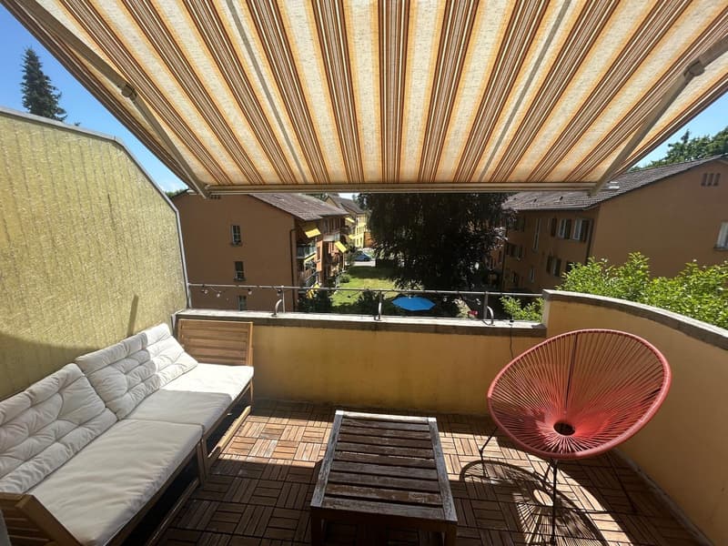 Appartement meublé de 2,5 pièces en sous-location avec option de reprise (3)