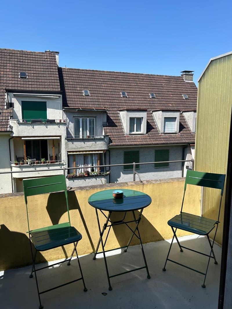 Appartement meublé de 2,5 pièces en sous-location avec option de reprise (8)