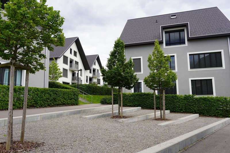 Appartamento luminoso 3.5 locali con giardino ad Aesch ZH 90 m², quieto e moderno (5)