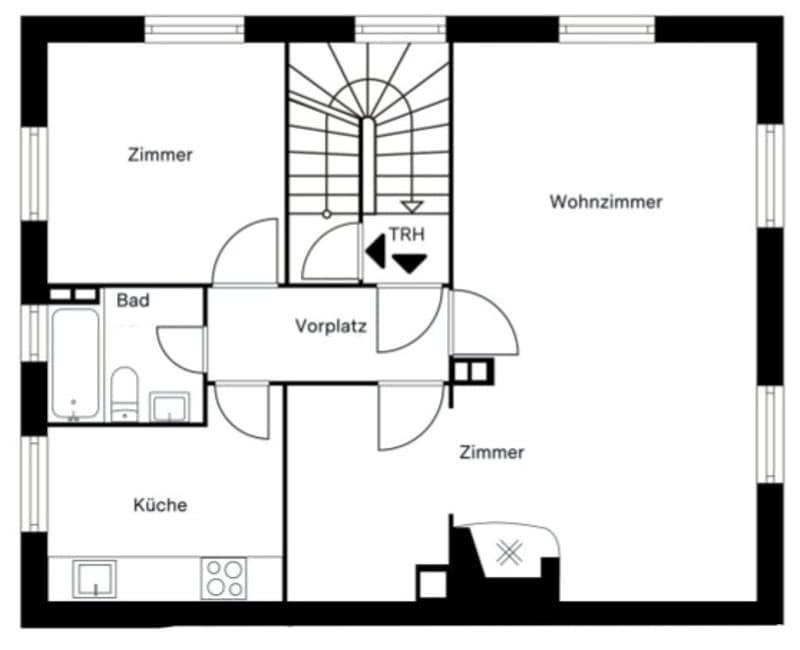 3 Zimmer-Wohnung in Kilchberg mieten (9)