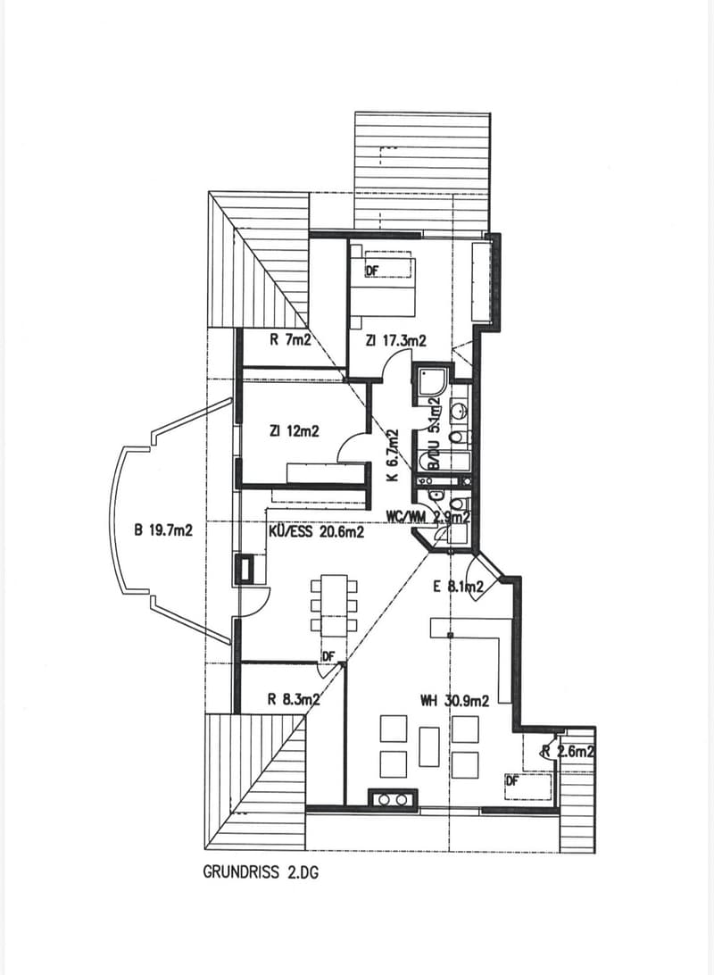 Appartement lumineux 3.5 pièces avec grand balcon (10)