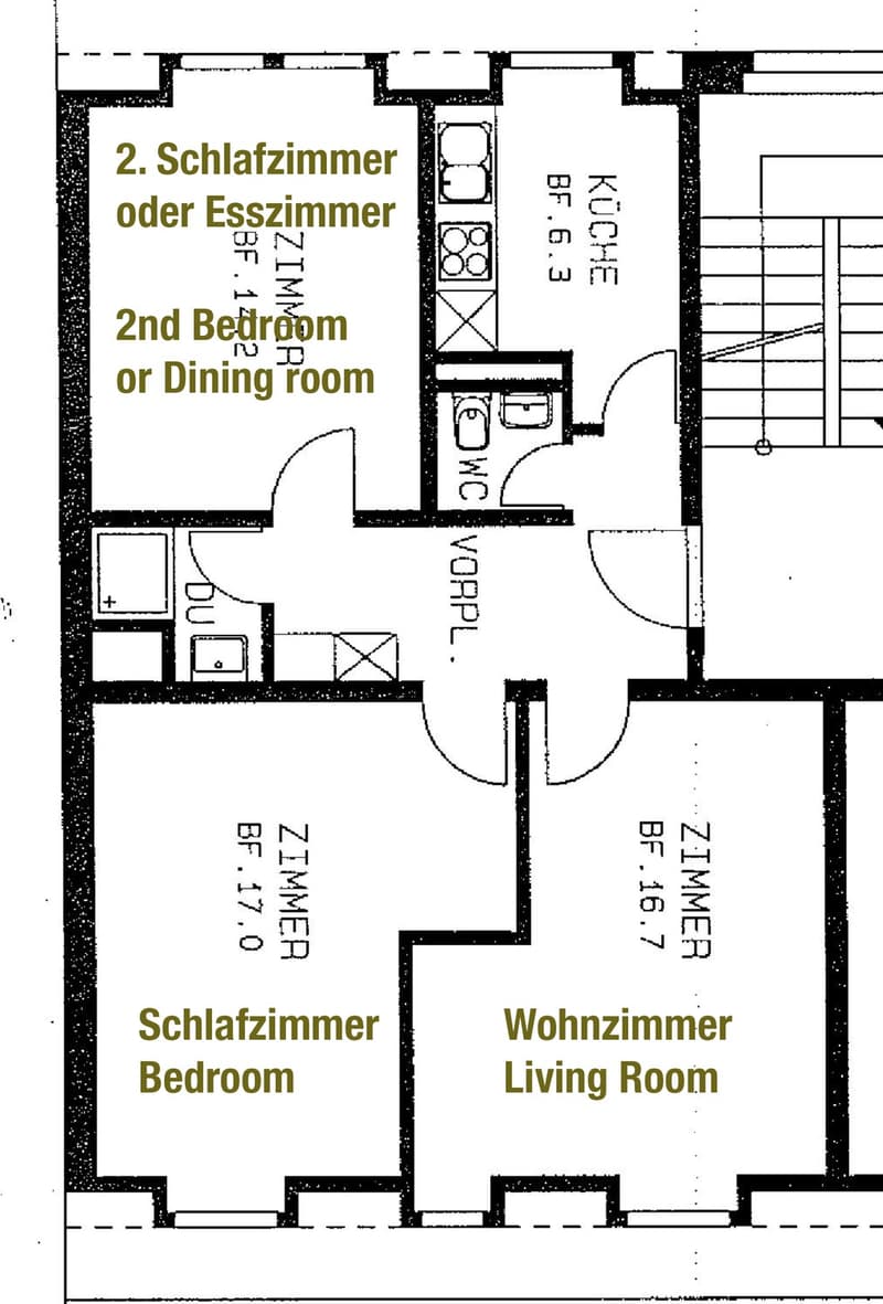 Cosy Furnished 3-Room Apartment with great Views (9)