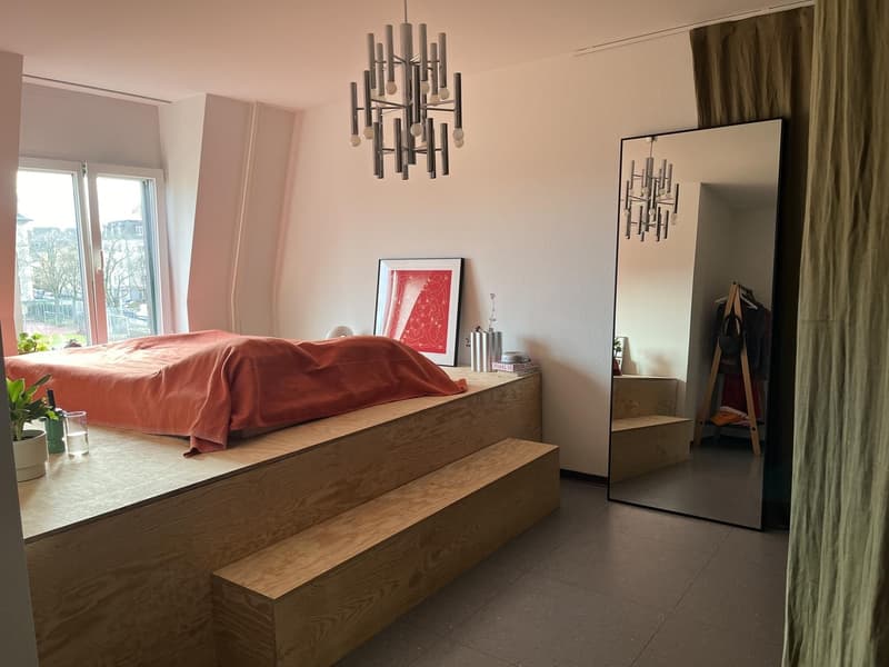 Cosy Furnished 3-Room Apartment with great Views (3)