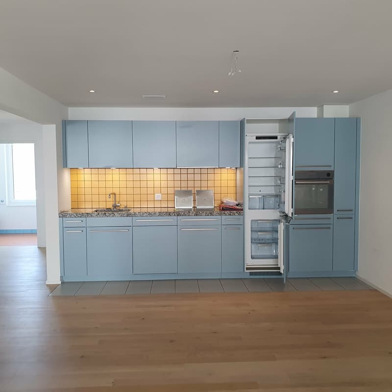 Modernes 3.5-Zimmer-Apartment in Dübendorf (Hochbord) Minergie-Standard, 2 Balkone, 2 Keller & Parkplatz (1)
