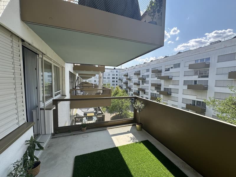 Modernes 3.5-Zimmer-Apartment in Dübendorf (Hochbord) Minergie-Standard, 2 Balkone, 2 Keller & Parkplatz (9)