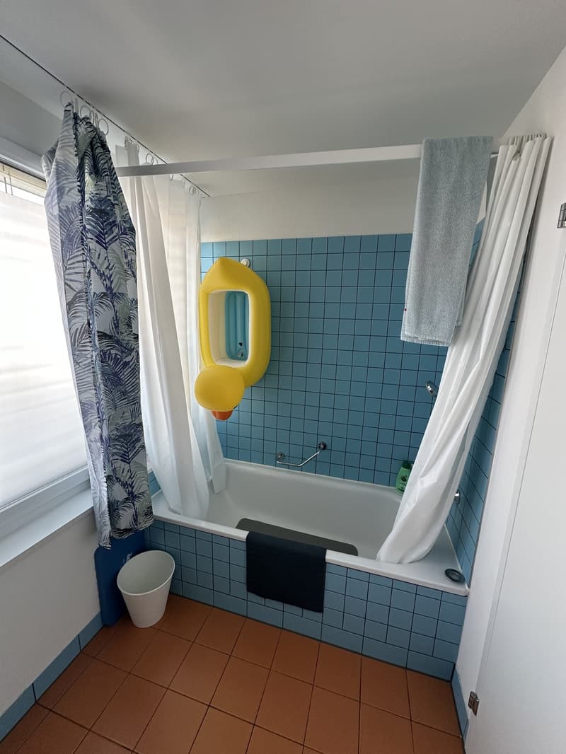 Modernes 3.5-Zimmer-Apartment in Dübendorf (Hochbord) Minergie-Standard, 2 Balkone, 2 Keller & Parkplatz (7)