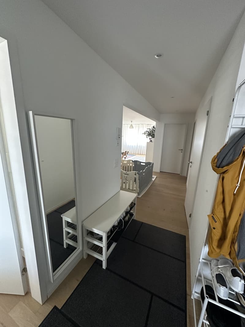Modernes 3.5-Zimmer-Apartment in Dübendorf (Hochbord) Minergie-Standard, 2 Balkone, 2 Keller & Parkplatz (6)