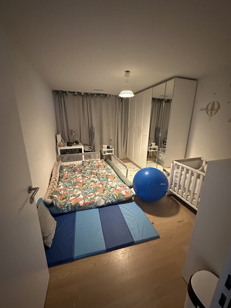 Modernes 3.5-Zimmer-Apartment in Dübendorf (Hochbord) Minergie-Standard, 2 Balkone, 2 Keller & Parkplatz (12)