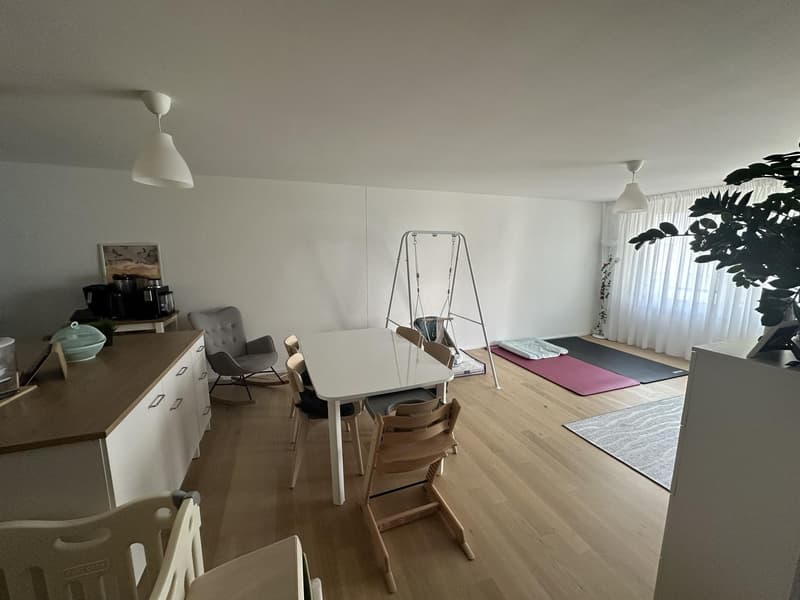 Modernes 3.5-Zimmer-Apartment in Dübendorf (Hochbord) Minergie-Standard, 2 Balkone, 2 Keller & Parkplatz (11)