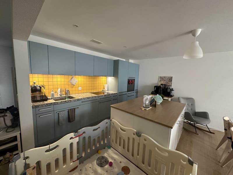 Modernes 3.5-Zimmer-Apartment in Dübendorf (Hochbord) Minergie-Standard, 2 Balkone, 2 Keller & Parkplatz (10)