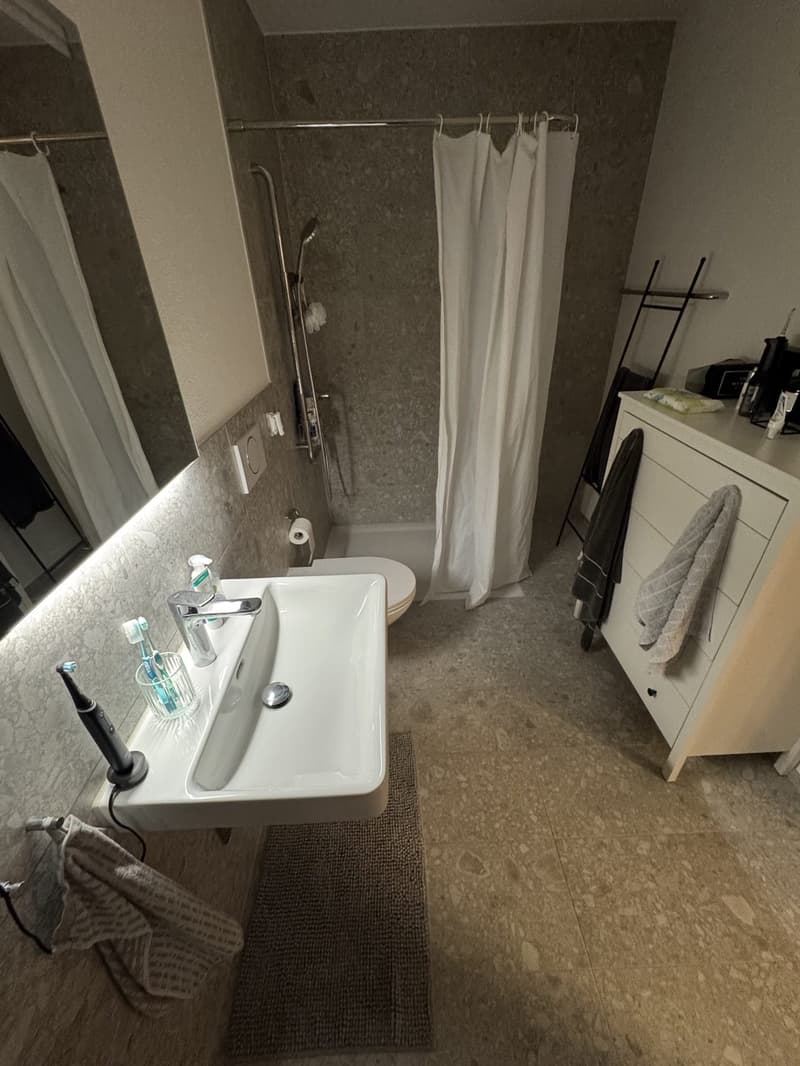 Traumhafte, moderne 2.5-Zimmer-Wohnung (70 m²) mit Terrasse  Nachmieter gesucht ab 01.08. (8)