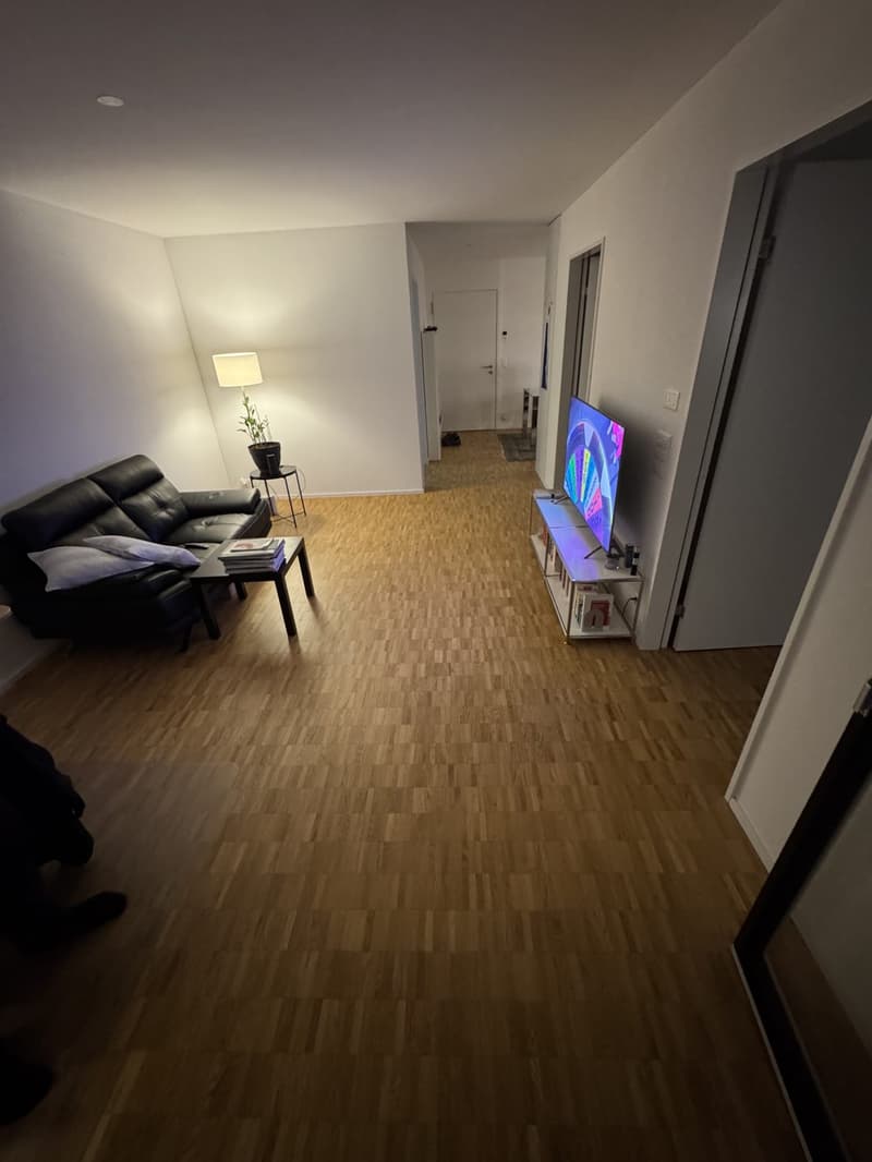 Traumhafte, moderne 2.5-Zimmer-Wohnung (70 m²) mit Terrasse  Nachmieter gesucht ab 01.08. (3)