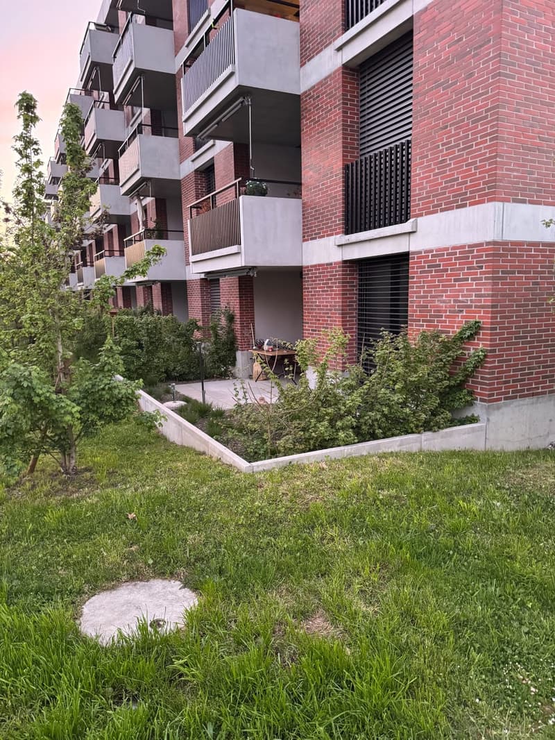 Traumhafte, moderne 2.5-Zimmer-Wohnung (70 m²) mit Terrasse  Nachmieter gesucht ab 01.08. (4)