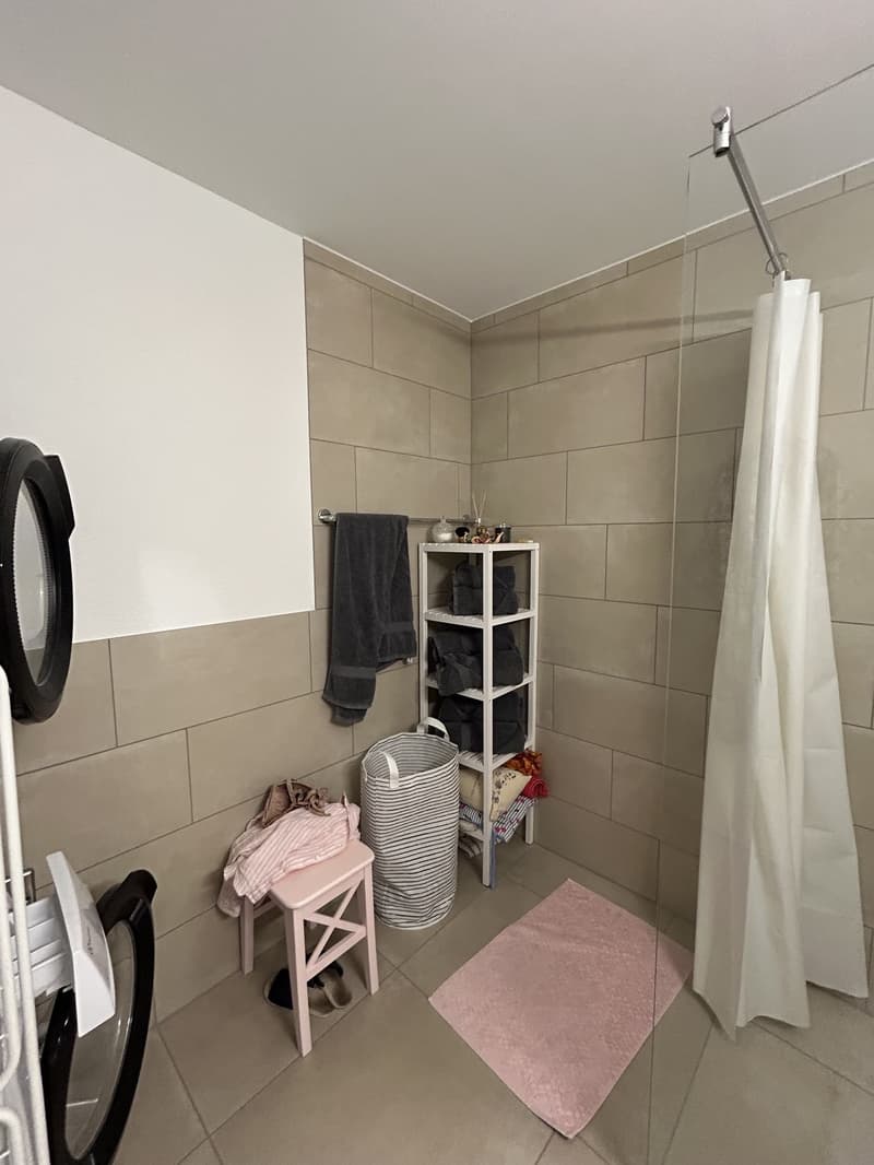 1,5 Appartement studio meublé moderne (8)