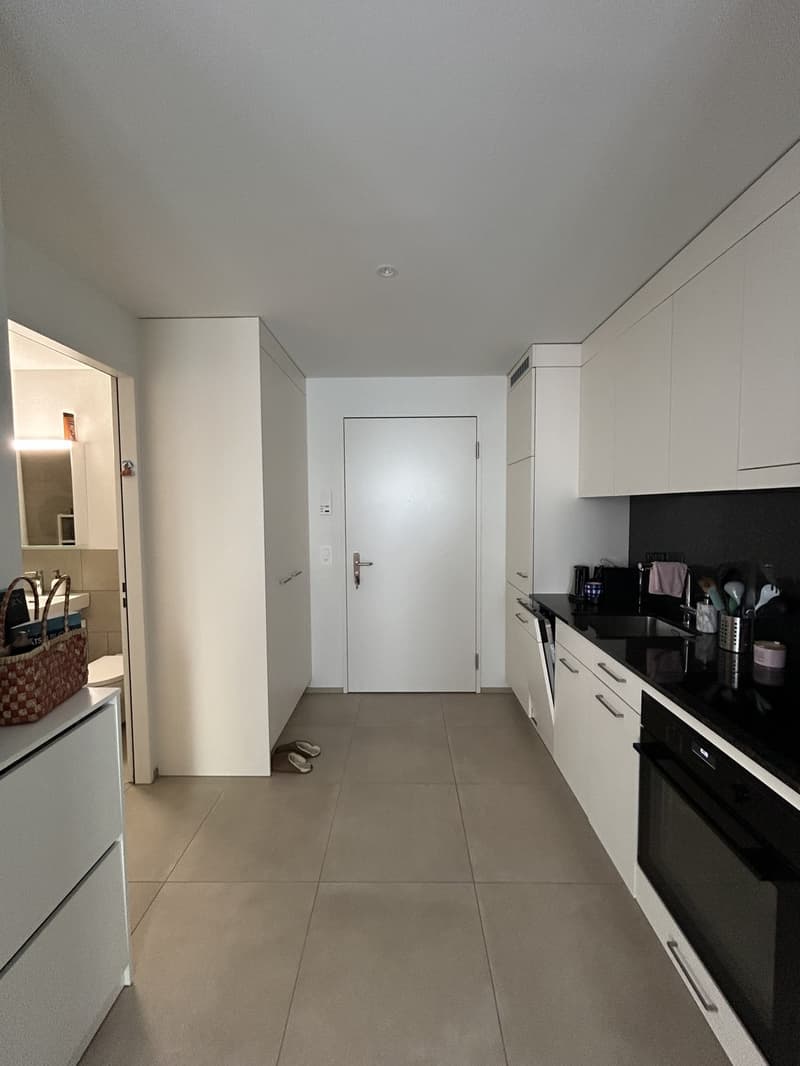 1,5 Appartement studio meublé moderne (5)