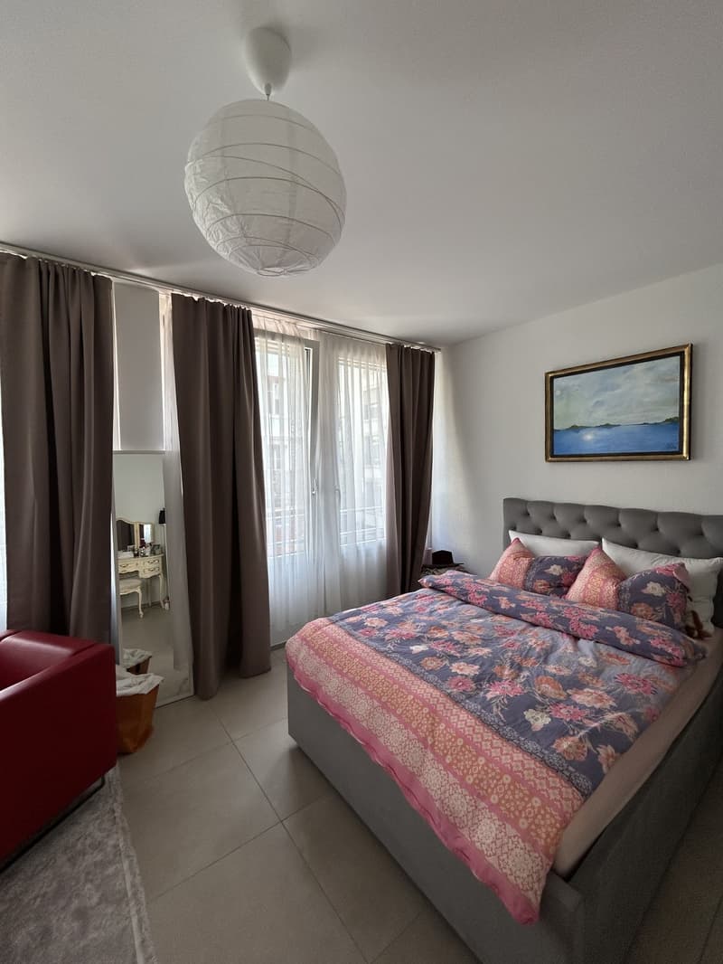 1,5 Appartement studio meublé moderne (1)