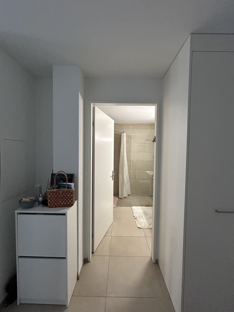 1,5 Appartement studio meublé moderne (6)