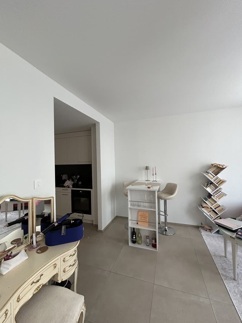 1,5 Appartement studio meublé moderne (4)