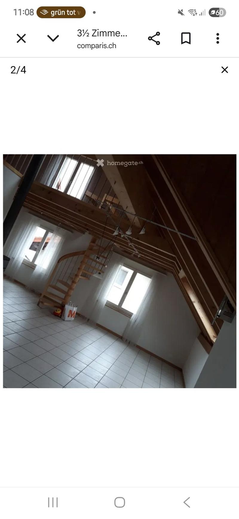Appartamento 3 ½ locali, 3054 Schüpfen (2)