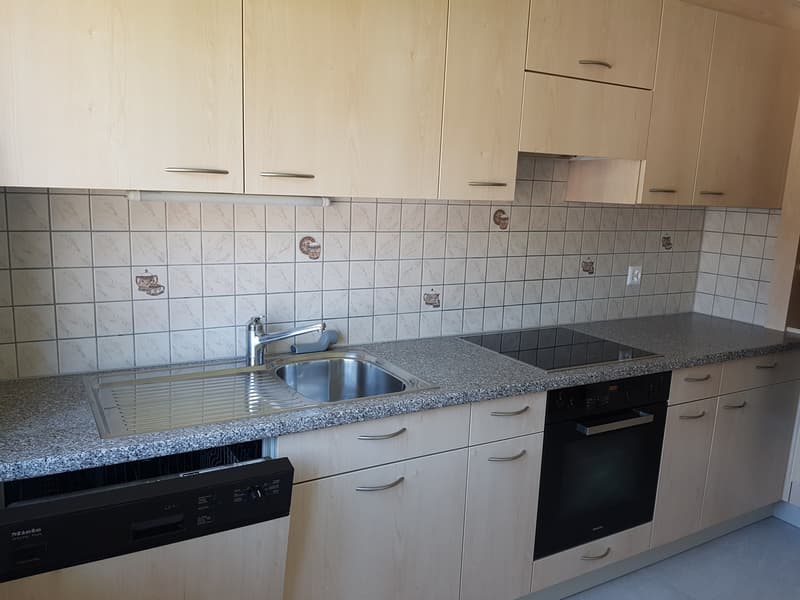 Appartement lumineux 4½ pièces, 90 m², avec grand balcon et vue magnifique sur les montagnes (3)